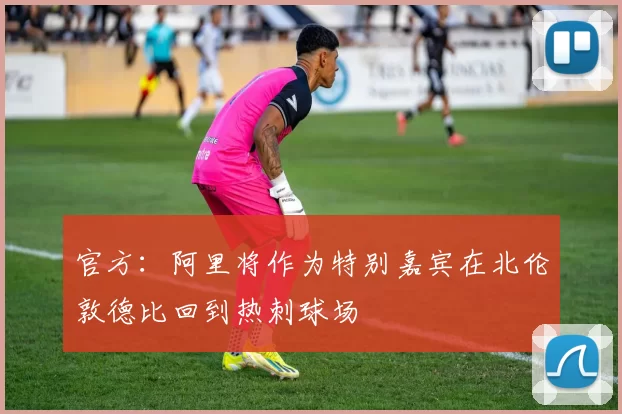 官方：阿里将作为特别嘉宾在北伦敦德比回到热刺球场